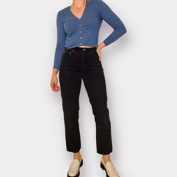 90s Gap Navy Cords - Picture 1 of 6